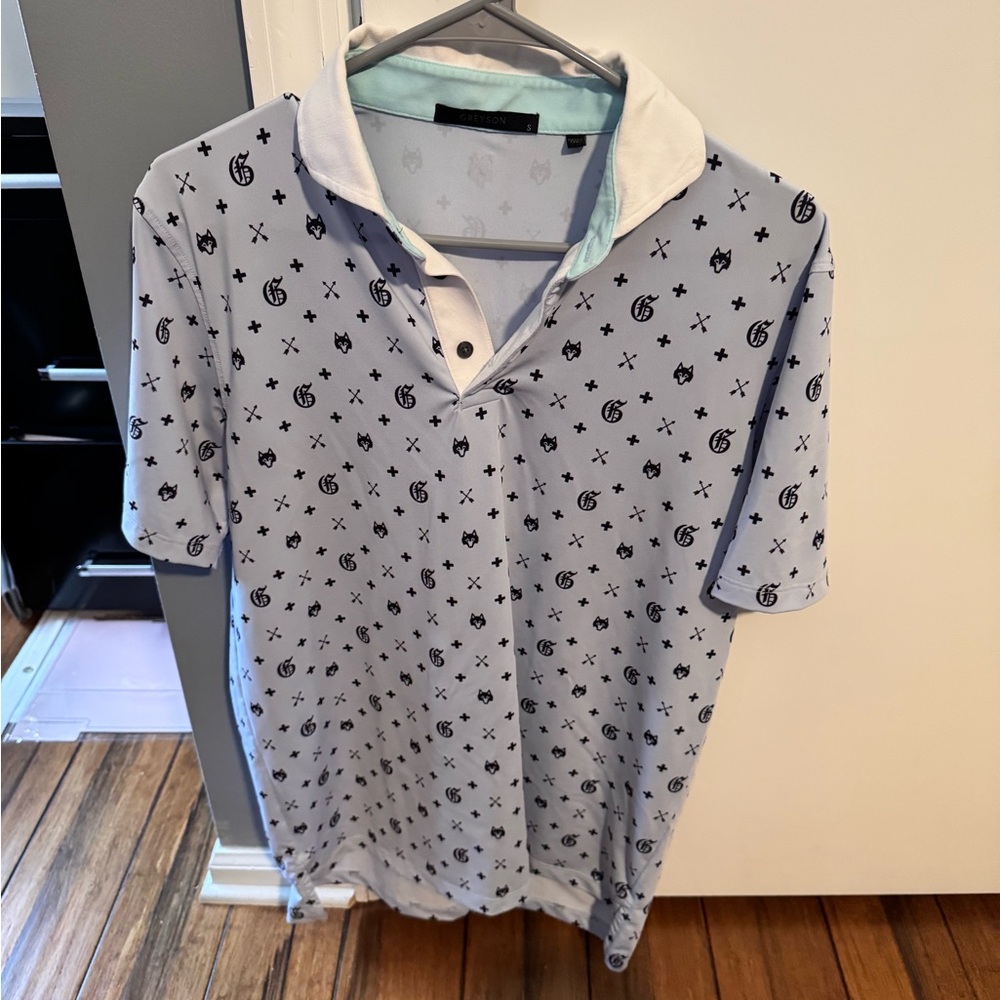 Greyson GOAT golf polo